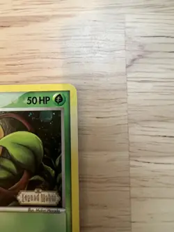 Pokemon Bellsprout 49/92 Ex Legend Maker Holo Stamped NM - Image 3