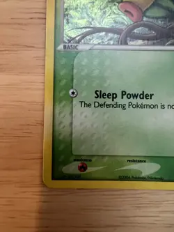 Pokemon Bellsprout 49/92 Ex Legend Maker Holo Stamped NM - Image 4