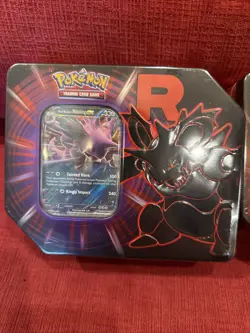 Two Pokemon Team Rocket MewTwo Tin New Sealed Destined Rivals FACTORY SEALED - Image 2