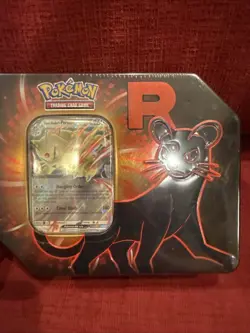 Two Pokemon Team Rocket MewTwo Tin New Sealed Destined Rivals FACTORY SEALED - Image 3