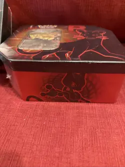 Two Pokemon Team Rocket MewTwo Tin New Sealed Destined Rivals FACTORY SEALED - Image 4