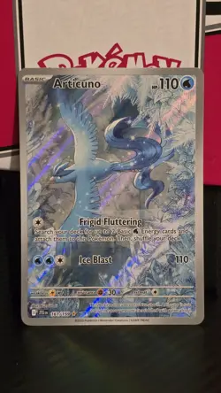 Pokemon TCG Articuno Journey Together 161/159 Near Mint Condition - Image 1