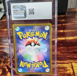 2023 MEW EX #076/190 Shiny Treasure ex RR CGC GEM MINT 10 JAPANESE POKEMON HOLO - Image 4