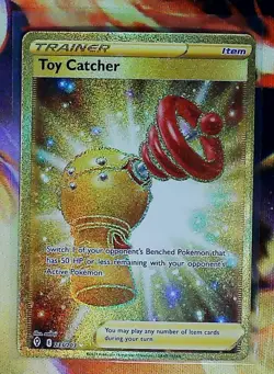 Pokemon Sword & Shield Full Art Secret Rare Gold Lot - Image 4
