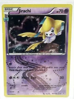 2016 Pokemon XY Jirachi RC13/RC32 Generation Radiant Collection MT PSA 9 - Image 3