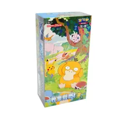 Pokemon S-Chinese Collect 151 Journey 151C Jumbo Booster Box Sealed Psyduck - Image 1