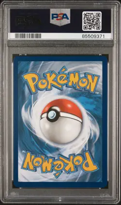 2019 POKEMON SUN & MOON HIDDEN FATES #SV55 FULL ART/GLACEON GX PSA 10 - Image 2