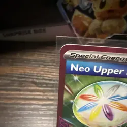 Pokemon Neo Upper Energy Ace Spec Trainer NM 162/162 SV05: Temporal Forces - Image 3