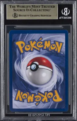 1999-02 POKEMON WIZARDS OF THE COAST PROMOS ARTICUNO MOVIE 2000 BGS 9.5 - Image 2
