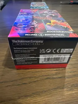 Pokemon Scarlet & Violet Destined Rivals Booster Bundle Box Sealed - Image 3