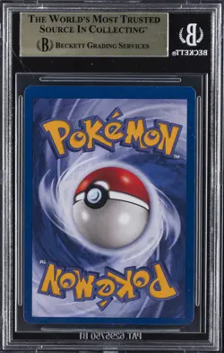 1999-02 POKEMON WIZARDS OF THE COAST PROMOS BLACK STAR ZAPDOS MOVIE 2000 BGS 9.5 - Image 2