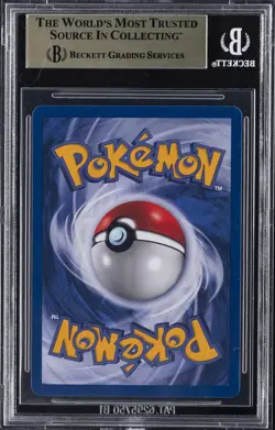 1999-02 POKEMON WIZARDS OF THE COAST PROMOS #21 MOLTRES MOVIE 2000 BGS 9.5 - Image 2