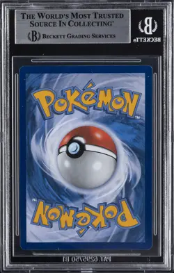 2017 POKEMON SUN & MOON REVERSE FOIL #101 EEVEE BGS 8.5 - Image 2