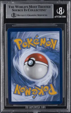 2022 POKEMON GO RDR #18 RADIANT BLASTOISE BGS 8.5 - Image 2