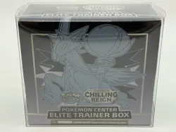 Pokemon Center Exclusive SWSH Chilling Reign Elite Trainer Box SEALED ETB - Image 1