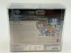 Pokemon Center Exclusive SWSH Chilling Reign Elite Trainer Box SEALED ETB - Image 3
