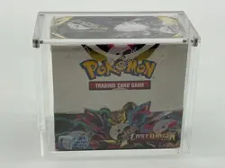 Pokemon TCG SWSH Lost Origin Booster Box SEALED w/Acrylic Case - Image 1