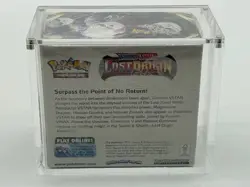 Pokemon TCG SWSH Lost Origin Booster Box SEALED w/Acrylic Case - Image 3
