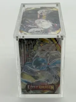 Pokemon TCG SWSH Lost Origin Booster Box SEALED w/Acrylic Case - Image 4