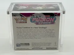 Pokemon TCG SWSH Fusion Strike Booster Box SEALED w/Acrylic Case - Image 3