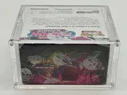 Pokemon TCG SWSH Fusion Strike Booster Box SEALED w/Acrylic Case - Image 5