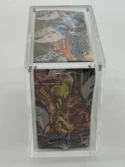 Pokemon TCG XY Steam Siege Booster Box SEALED w/Acrylic Case - Image 2