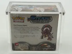 Pokemon TCG XY Steam Siege Booster Box SEALED w/Acrylic Case - Image 3