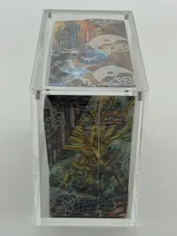 Pokemon TCG XY Steam Siege Booster Box SEALED w/Acrylic Case - Image 4