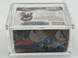 Pokemon TCG XY Steam Siege Booster Box SEALED w/Acrylic Case - Image 5