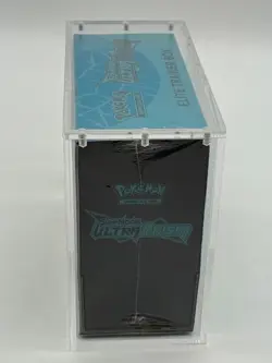 Pokemon Sun & Moon Ultra Prism Elite Trainer Box SEALED ETB w/Acrylic Case - Image 2