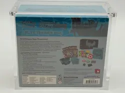 Pokemon Sun & Moon Ultra Prism Elite Trainer Box SEALED ETB w/Acrylic Case - Image 3