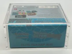 Pokemon Sun & Moon Ultra Prism Elite Trainer Box SEALED ETB w/Acrylic Case - Image 5