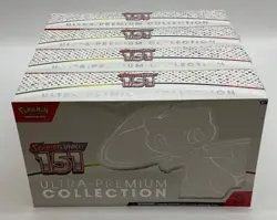 Lot of (4) Pokemon TCG Scarlet & Violet 151 Ultra Premium Collection Boxes - Image 1