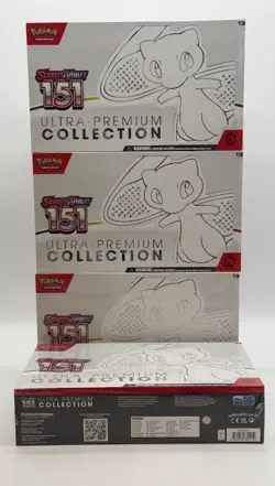 Lot of (4) Pokemon TCG Scarlet & Violet 151 Ultra Premium Collection Boxes - Image 2