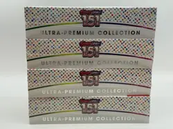 Lot of (4) Pokemon TCG Scarlet & Violet 151 Ultra Premium Collection Boxes - Image 4