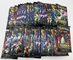 Lot of (40) Pokemon TCG Hidden Fates Booster Packs SEALED - Image 1