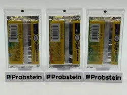 Lot of (3) Pokemon WOTC Base Set Booster Pack ARTSET SEALED w/Pack Case - Image 2