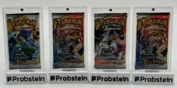 Lot of (4) Pokemon TCG Sun & Moon Cosmic Eclipse Booster Packs SEALED - Image 1