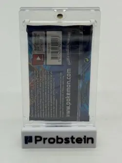 Pokemon TCG XY Evolutions Booster Pack SEALED w/Acrylic Case - Image 2