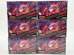 Lot of (6) Pokemon TCG Fusion Strike Boxes Build And Battle Stadium - Image 1