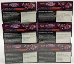 Lot of (6) Pokemon TCG Fusion Strike Boxes Build And Battle Stadium - Image 2