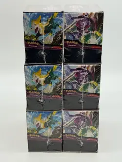 Lot of (6) Pokemon TCG Fusion Strike Boxes Build And Battle Stadium - Image 3