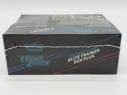 Pokemon Center Crown Zenith Elite Trainer Box Plus SEALED - Image 5