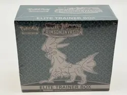 Pokemon TCG Sun & Moon Crimson Invasion Elite Trainer Box SEALED - Image 1