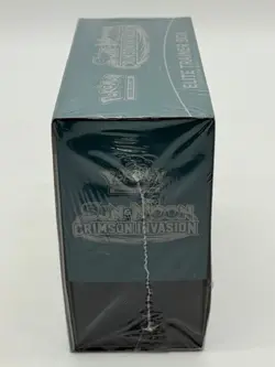 Pokemon TCG Sun & Moon Crimson Invasion Elite Trainer Box SEALED - Image 2