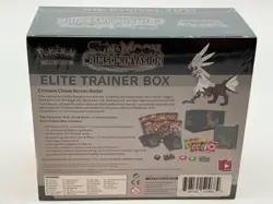 Pokemon TCG Sun & Moon Crimson Invasion Elite Trainer Box SEALED - Image 3