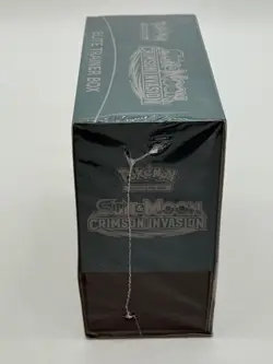 Pokemon TCG Sun & Moon Crimson Invasion Elite Trainer Box SEALED - Image 4