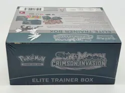 Pokemon TCG Sun & Moon Crimson Invasion Elite Trainer Box SEALED - Image 5