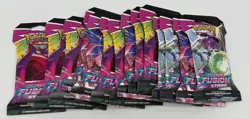 Lot of (39) Pokemon TCG Assorted Sleeved Packs (Fusion Evolving Brilliant) - Image 3