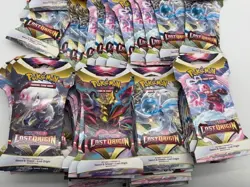Lot of (87) Pokemon TCG Lost Origin Sleeved Booster Packs SEALED - Image 2